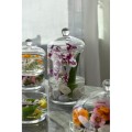 zestaw pojemników szklanych krosno glamour