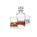 zestaw do whisky signature krosno karafka + 6 szklanek