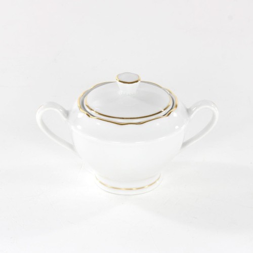 cukiernica feston ćmielów złota linia