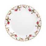 Talerz płytki 24cm Iwona Złota róża Chodzież B013