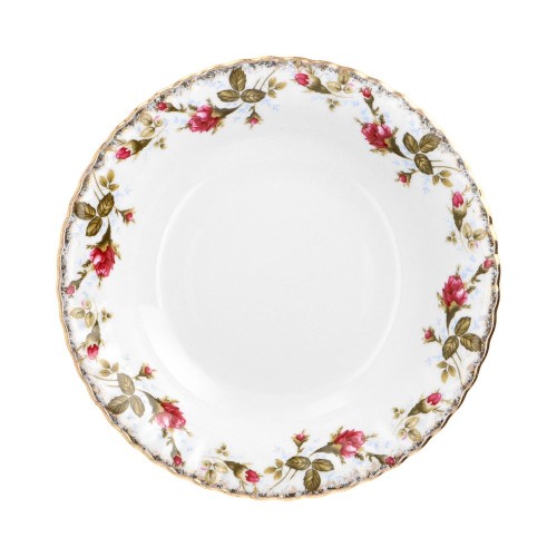 Talerz głęboki 22cm Iwona Złota róża Chodzież B013