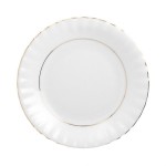 Talerz deserowy 17cm Iwona Złota Linia Chodzież B014