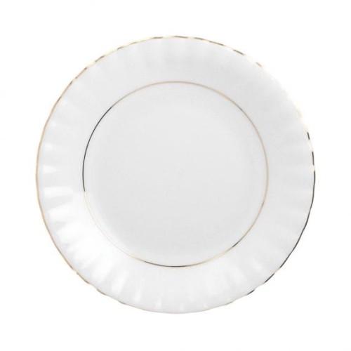 Talerz płytki deserowy 17cm Iwona Złota Linia Chodzież B014