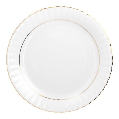 Talerz płytki 26 cm Iwona Złota Linia Chodzież B014