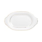 Rawier Półmisek owalny 24 cm Iwona Złota Linia B014 Chodzież