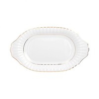 Rawier Półmisek owalny 24 cm Iwona Złota Linia B014 Chodzież