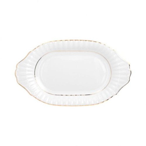 Rawier Półmisek owalny 24 cm Iwona Złota Linia B014 Chodzież