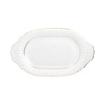 Półmisek owalny 28 cm Iwona Złota Linia B014 Chodzież