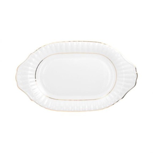 Półmisek owalny 28 cm Iwona Złota Linia B014 Chodzież
