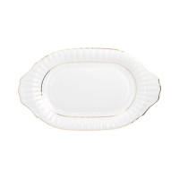 Półmisek owalny 33 cm Iwona Złota Linia B014 Chodzież