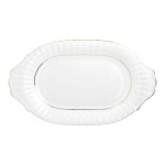 Półmisek owalny 39 cm Iwona Złota Linia B014 Chodzież 