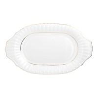 Półmisek owalny 39 cm Iwona Złota Linia B014 Chodzież 