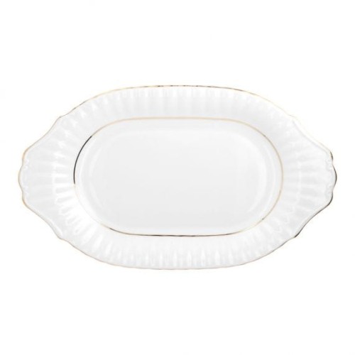 Półmisek owalny 39 cm Iwona Złota Linia B014 Chodzież