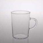 Szklanka żaroodporna STOŻEK 220ml TERMISIL