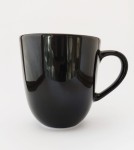 PLANET Kubek czarny 350ml Karolina