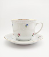 Wiedeń Jastra filiżanka ze spodkiem 300ml Lubiana