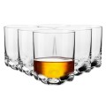 Szklanki do whisky Mixology 280 ml z efektownym dnem Krosno