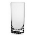 Wysokie szklanki Mixology 350 ml z efektownym dnem Krosno