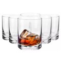 Szklanki do whisky Mixology 300 ml z tłoczonym promienistym dnem krosno