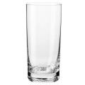 Szklanki do napojów z promienistym tłoczonym dnem Mixology long 350ml Krosno