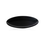  Mikado Czarny talerz płytki 29cm Karolina