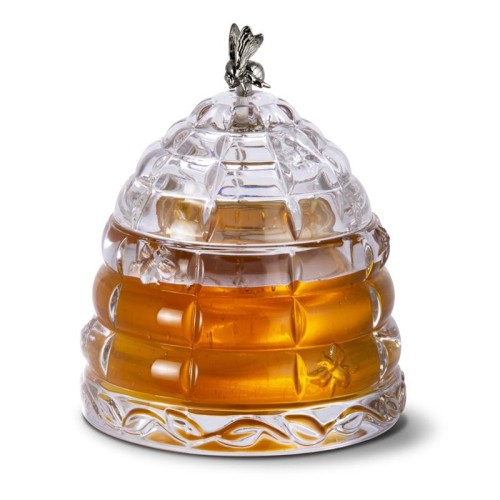 Pojemnik na miód Gold Bee Pszczółka Bohemia Prestige