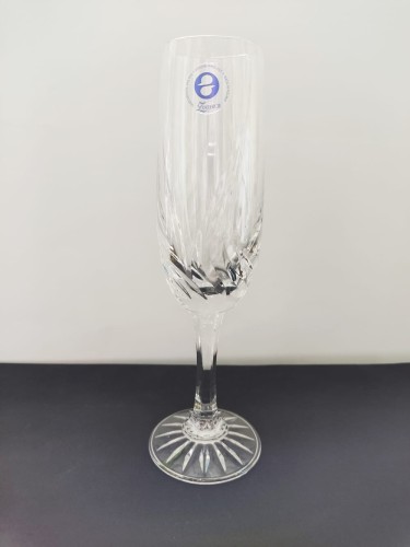 Kieliszki kryształowe do szampana wysokie 170ml Zawiercie 1562