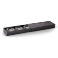 Komplet 3 świeczników tealight N1 Bohemia Prestige
