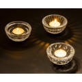 Komplet 3 świeczników tealight N1 Bohemia Prestige