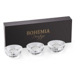Komplet 3 świeczników tealight N1 Bohemia Prestige