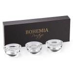 Komplet 3 świeczników tealight N2 Bohemia Prestige