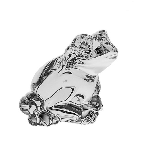 Figurka kryształowa Żaba Bohemia Crystal