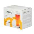 Szklanki do piwa krosno chill 500ml 7335