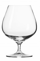 Duże kieliszki do koniaku krosno harmony 550ml