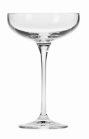 Płaskie kieliszki do szampana krosno Harmony 270 ml