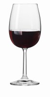 Kieliszki do wina czerwonego krosno pure 350ml 