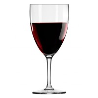 Kieliszki do wina czerwonego krosno prima 360ml 