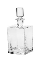 Karafka do whisky krosno Caro 750ml  2222