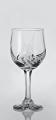 Kieliszki kryształowe goblet 240ml Zawiercie 1562