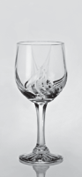 Kieliszki kryształowe goblet 240ml Zawiercie 1562