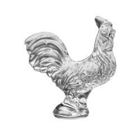 Kryształowa figurka kogut 12cm, Bohemia Crystal