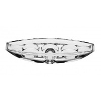 Kryształowy świecznik Kathrene Gondolino 22cm Bohemia 