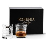 Szklanki do whisky sempre bohemia prestige 340ml