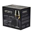 kieliszki do białego wina avant garde 9917