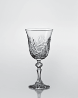 Kieliszki kryształowe do wina 220ml Zawiercie 1353