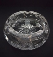 Popielnica kryształowa Zawiercie