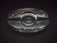 Kryształowa popielnica cygarowa Irena