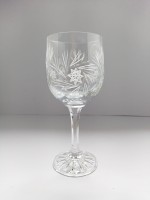 Kieliszki kryształowe goblet 240ml 247 Zawiercie 