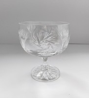 Kryształowe pucharki do deserów 300ml Zawiercie 247