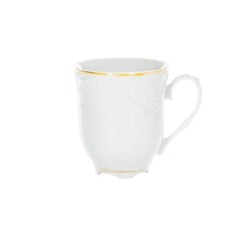 kubek 300 rococo ćmielów złota linia